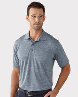 Paragon Men's Dakota Striated Heather Polo