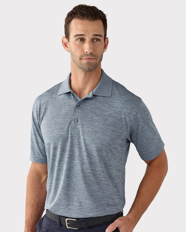 Paragon Men's Dakota Striated Heather Polo