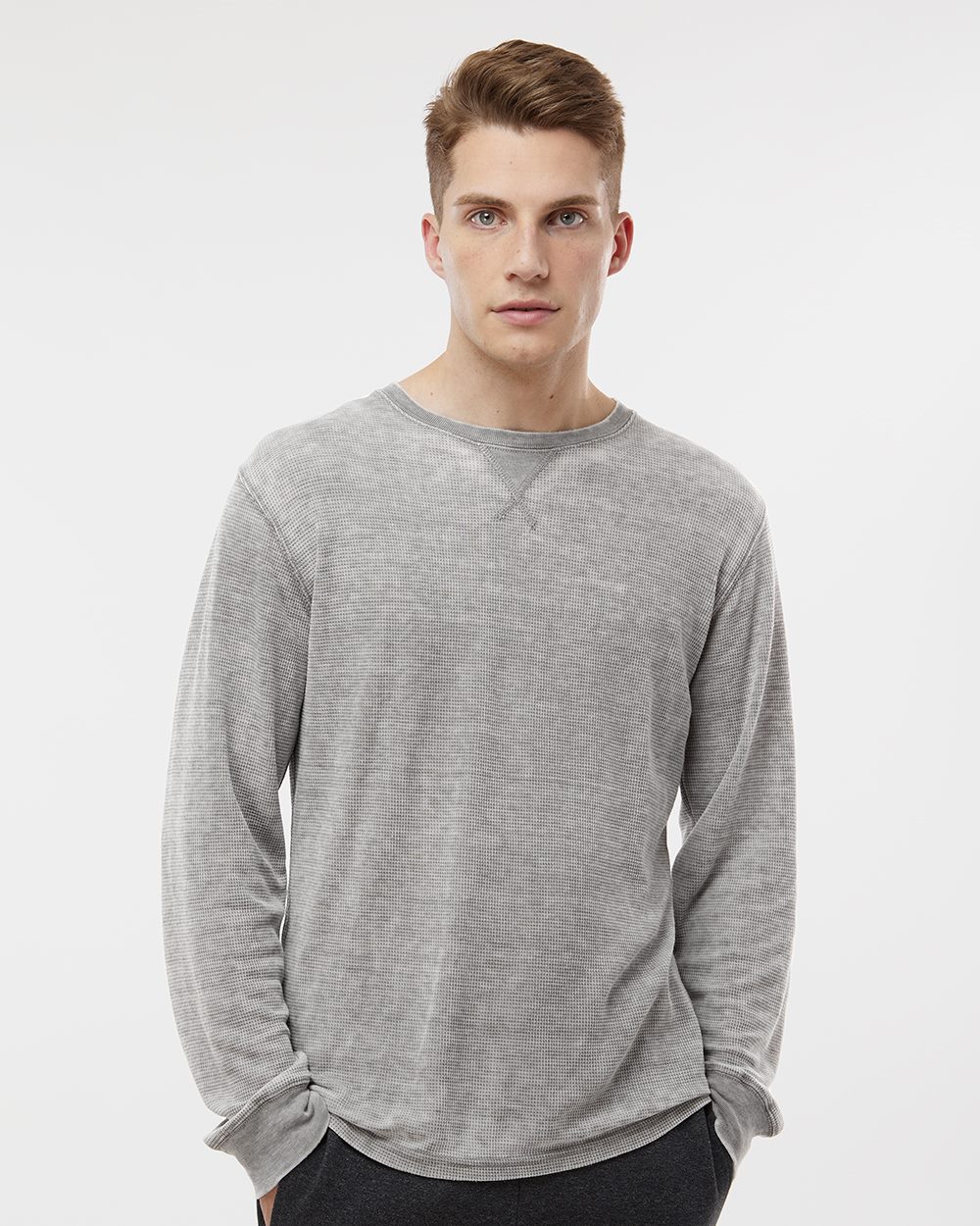 J. America Vintage Zen Thermal Long Sleeve T-Shirt J. America