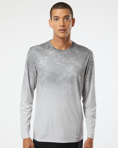 Paragon Montauk Oceanic Fade Performance Long Sleeve T-Shirt