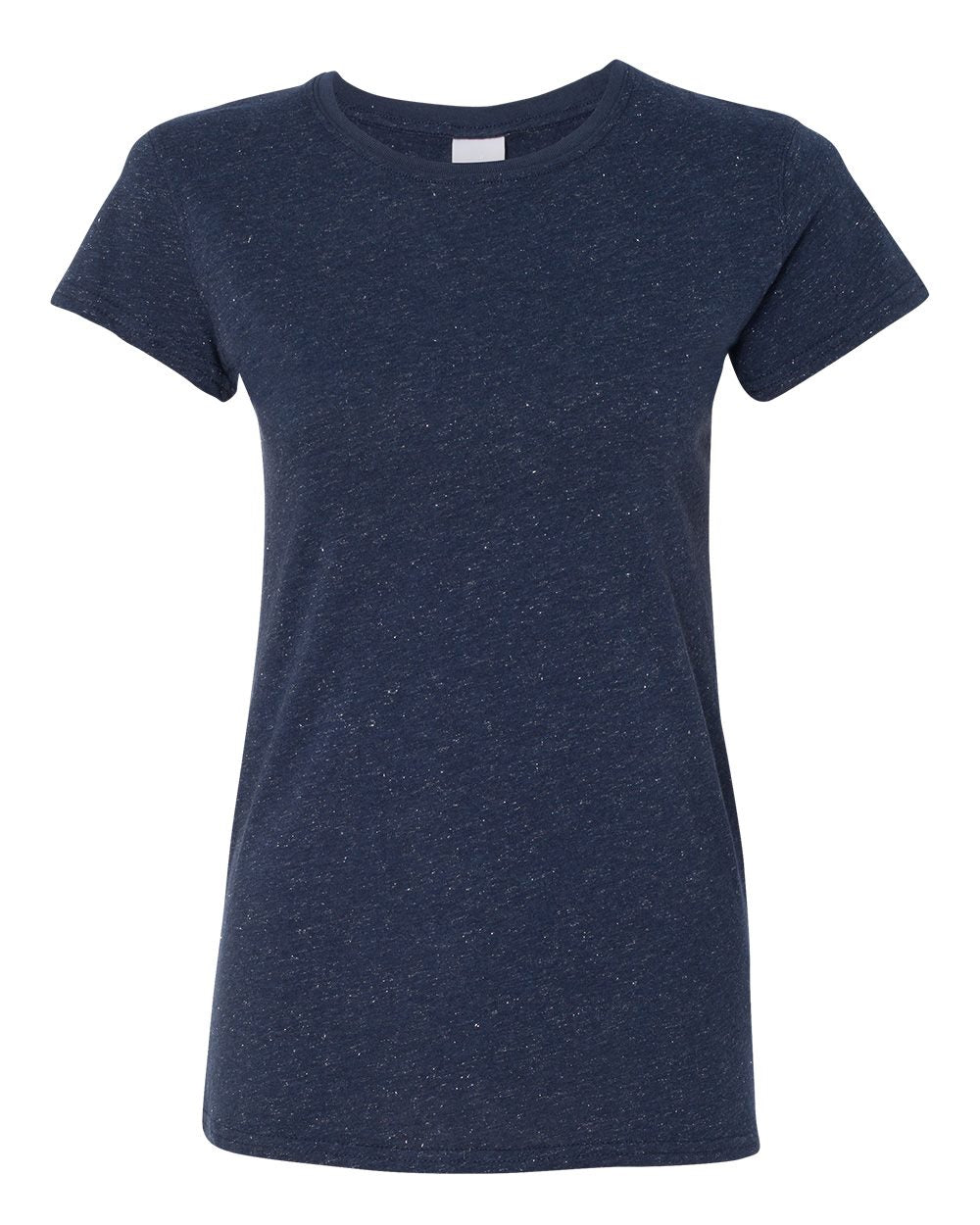 J. America Women's Glitter T-Shirt J. America