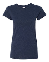 J. America Women's Glitter T-Shirt J. America