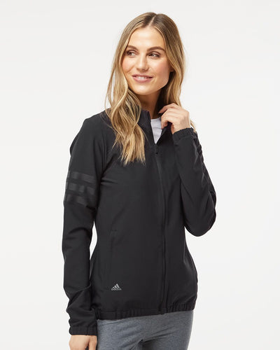Adidas Women's 3-Stripes Full-Zip Jacket
