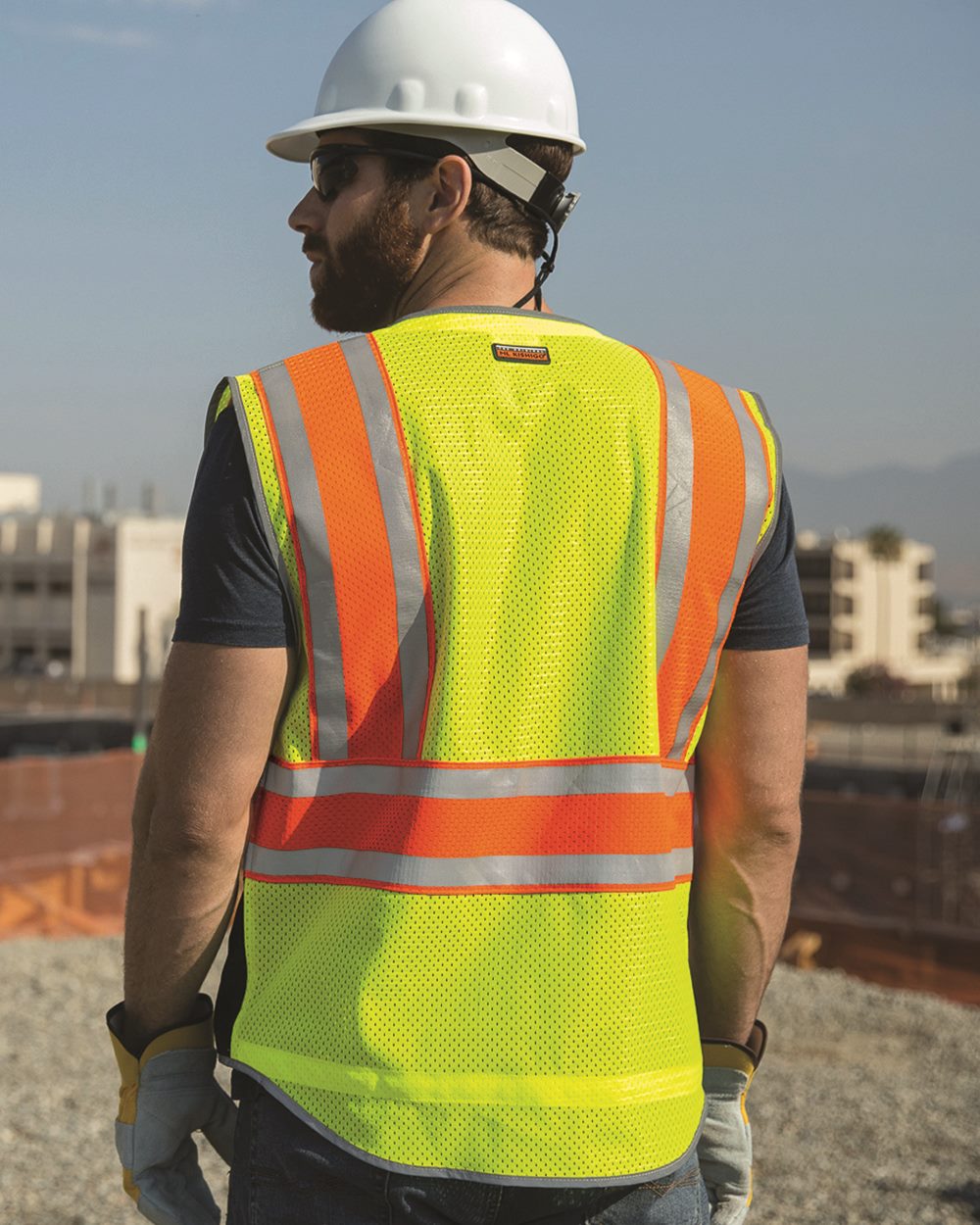 Kishigo Men's Premium Brilliant Series Ultimate Reflective Vest Kishigo