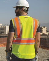 Kishigo Men's Premium Brilliant Series Ultimate Reflective Vest Kishigo