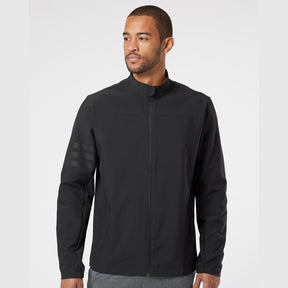 Adidas Men's 3-Stripes Full-Zip Jacket
