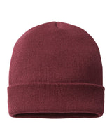 CAP AMERICA Men's USA-Made 12" Cuffed Beanie CAP AMERICA