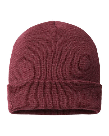 CAP AMERICA Men's USA-Made 12" Cuffed Beanie CAP AMERICA