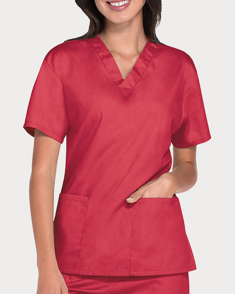 Dickies Medical Women's Missy V-Neck Top Dickies