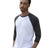 American Apparel Men's Raglan Three-Quarter Sleeve Tee American Apparel