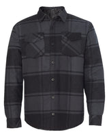 Burnside Quilted Flannel Jacket Burnside