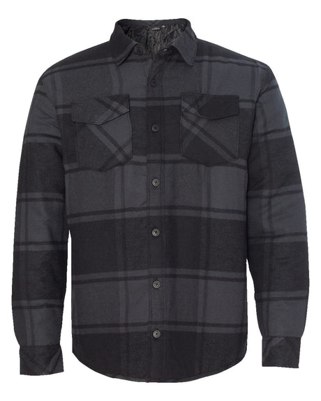 Burnside Quilted Flannel Jacket Burnside
