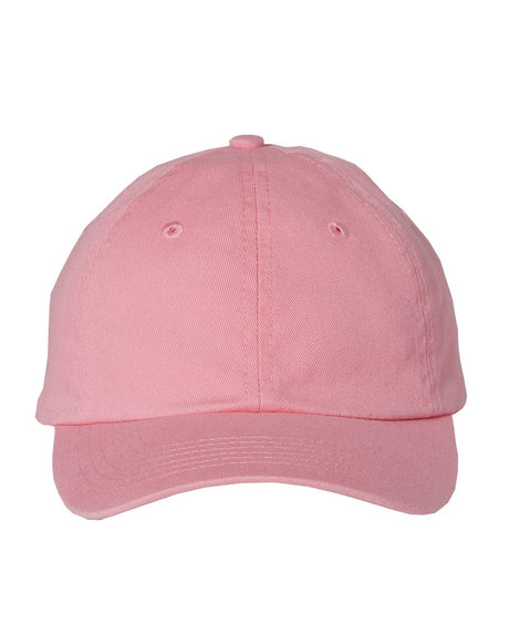 Valucap Men's Small Fit Bio-Washed Dad's Cap Valucap
