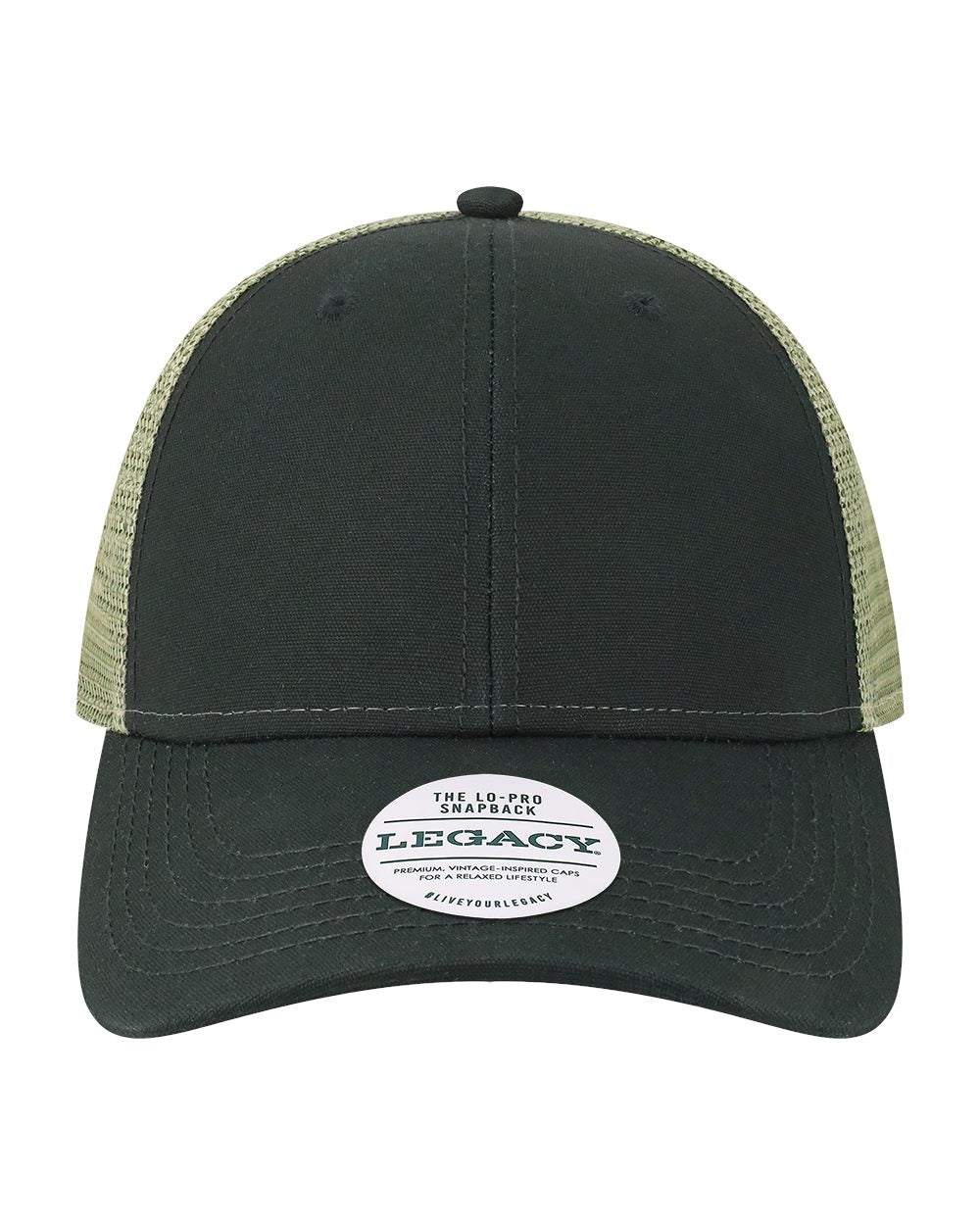 LEGACY Lo-Pro Snapback Trucker Cap LEGACY