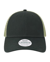 LEGACY Lo-Pro Snapback Trucker Cap LEGACY