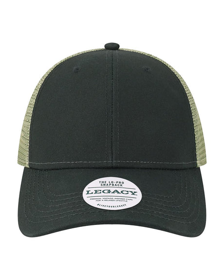 LEGACY Lo-Pro Snapback Trucker Cap LEGACY