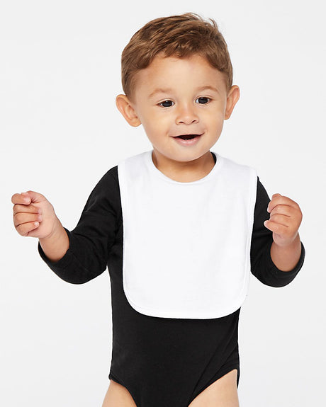 Rabbit Skins Infant Premium Jersey Bib Rabbit Skins