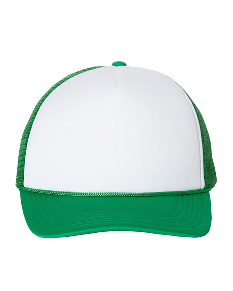 Valucap Men's Foam Mesh-Back Trucker Cap Valucap