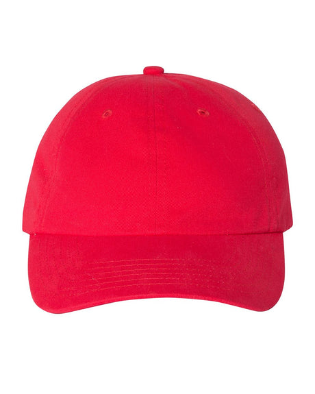 Valucap Men's Brushed Twill Cap Valucap