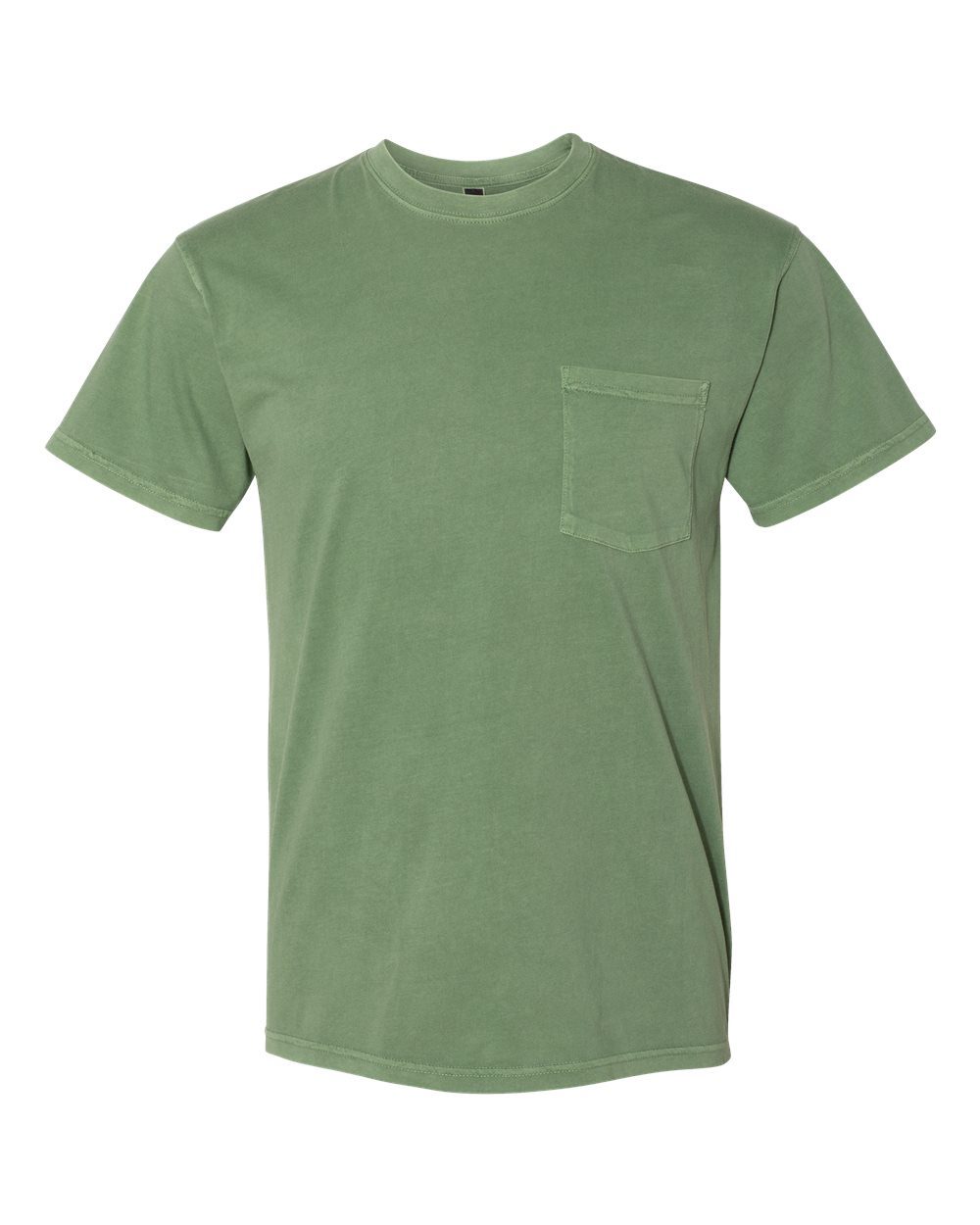 Next Level Inspired Dye Short Sleeve Pocket Crew Next Level Apparel