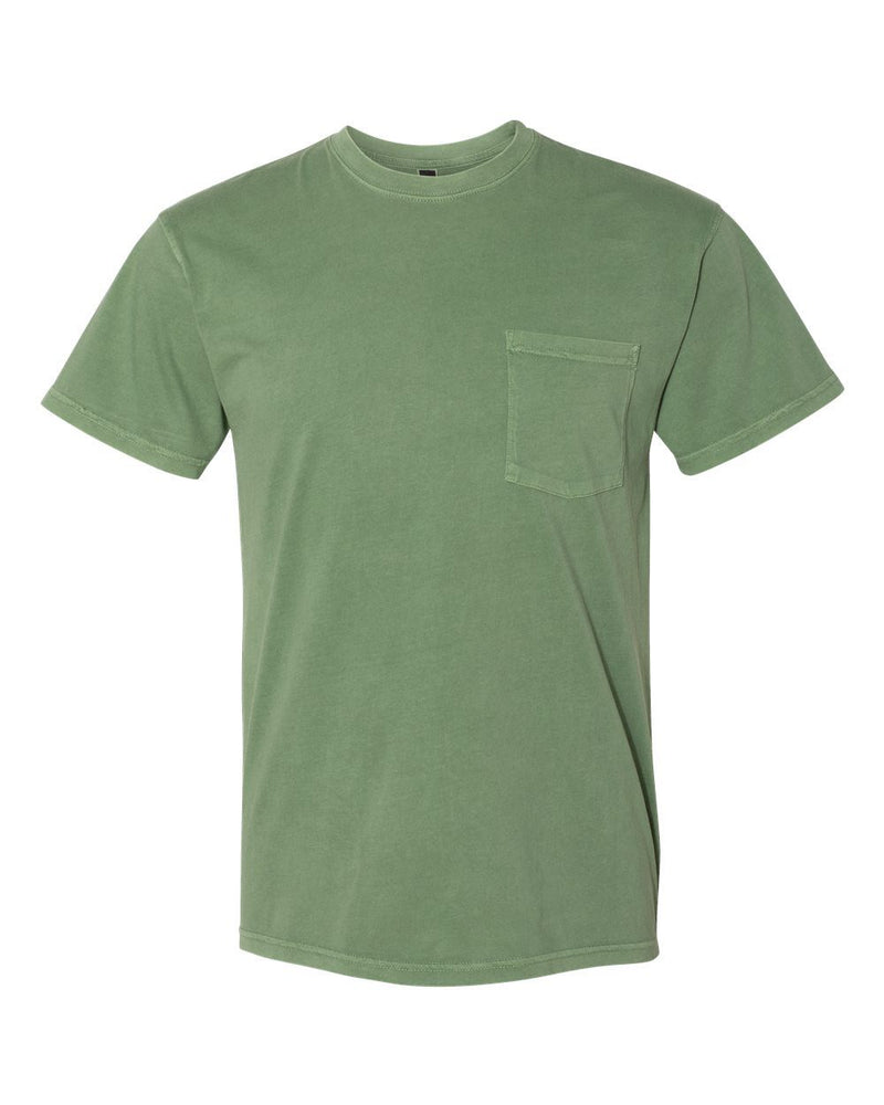 Next Level Inspired Dye Short Sleeve Pocket Crew