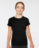 LAT Girls' Fine Jersey Tee