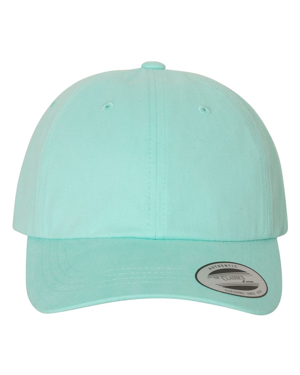 YP Classics Men's Peached Twill Dad's Cap Unisex Accessories Hats & Caps