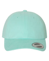 YP Classics Men's Peached Twill Dad's Cap Unisex Accessories Hats & Caps
