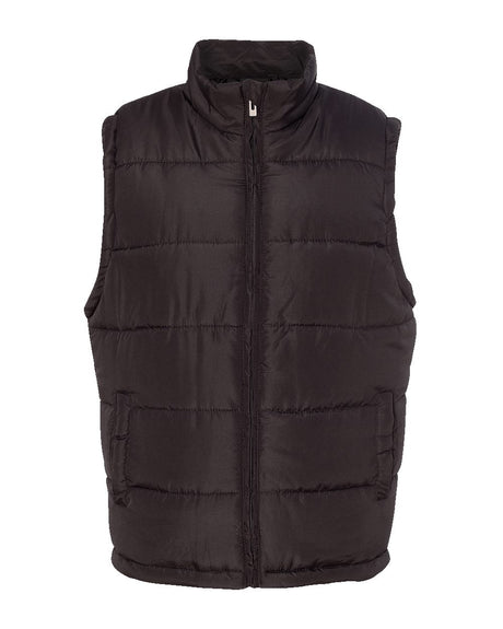Burnside Men's Puffer Vest Burnside