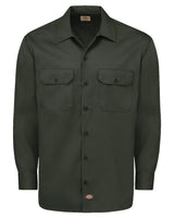 Dickies Men's Long Sleeve Work Shirt Corporate Apparel Shirts & Tops