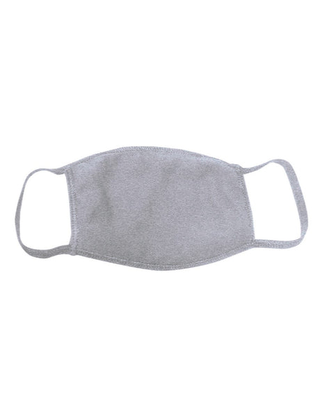 Bayside 100% Cotton Face Mask - 25 Pack Bayside