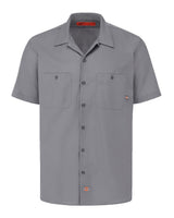 Dickies Men's Industrial Short Sleeve Work Shirt Dickies