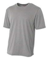 A4 Topflight Heather T-Shirt A4