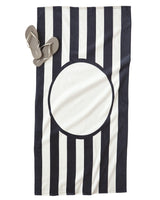 Carmel Towel Company Striped Beach Towel Carmel Towel Company