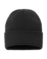 Sportsman Men's Jersey Lined 12" Cuffed Beanie Sportsman