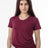 Los Angeles Apparel Women's USA-Made Triblend T-Shirt Los Angeles Apparel
