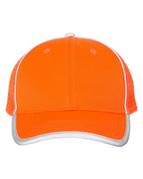 Outdoor Cap Men's Reflective Safety Mesh-Back Cap Unisex Accessories Hats & Caps