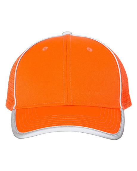 Outdoor Cap Men's Reflective Safety Mesh-Back Cap Unisex Accessories Hats & Caps