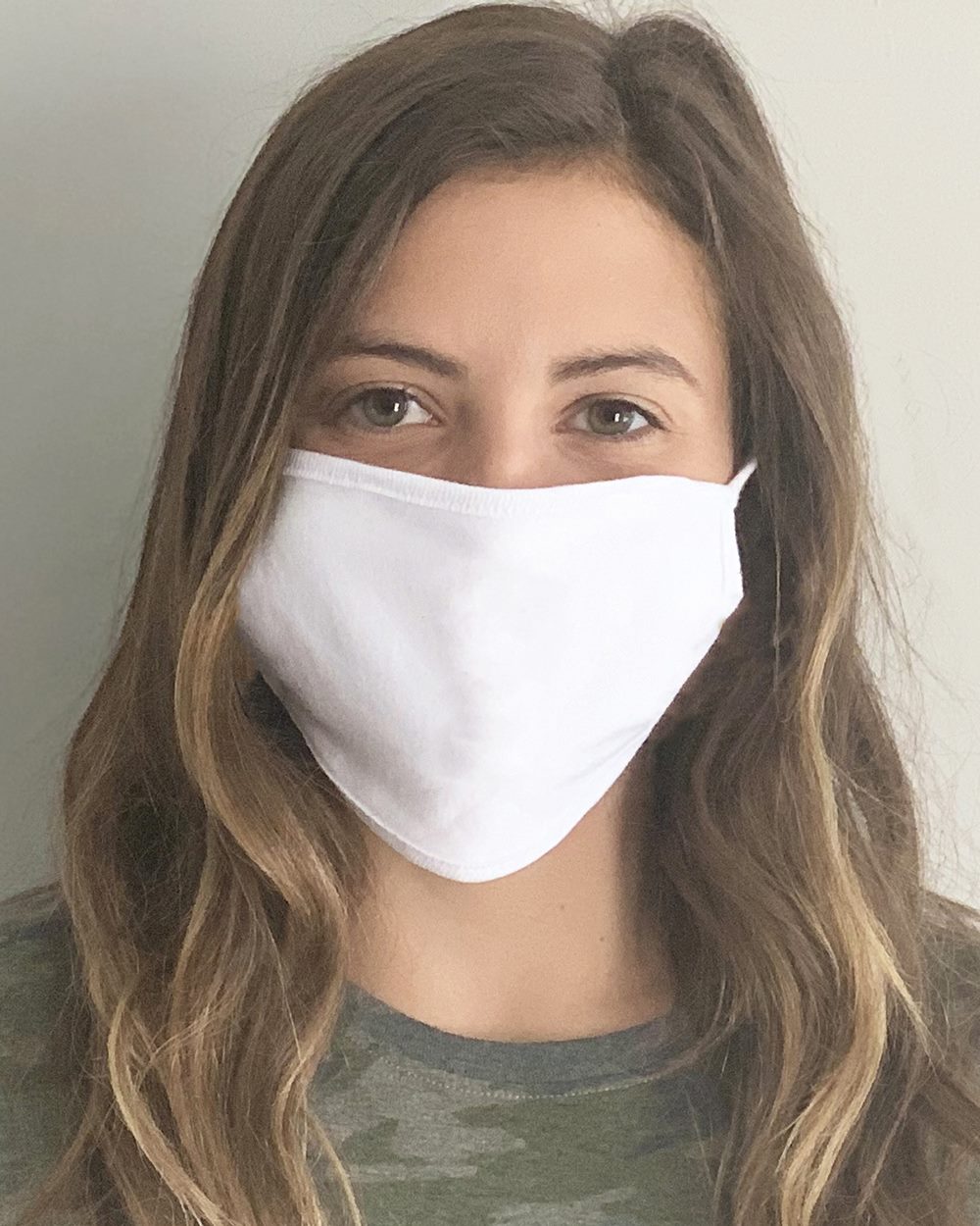 LAT 100% Cotton 2-Ply Face Masks - 50 Pack LAT