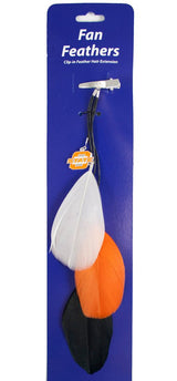 Little Earth Oklahoma State Cowboys Team Color Feather Hair Clip