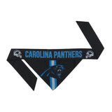 Little Earth Carolina Panthers Pet Bandanna Size XS - Special Order