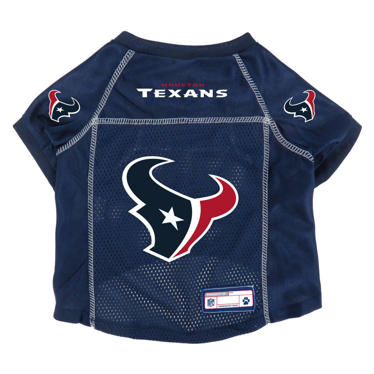 Little Earth Houston Texans Pet Jersey Size XS