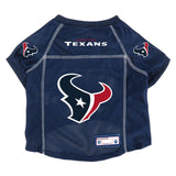 Little Earth Houston Texans Pet Jersey Size XS
