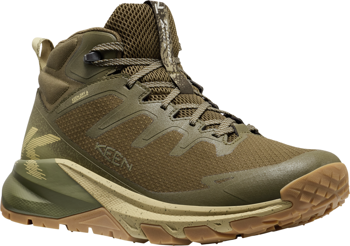 KEEN Men's Targhee Apex Waterproof Hiking Boot-2