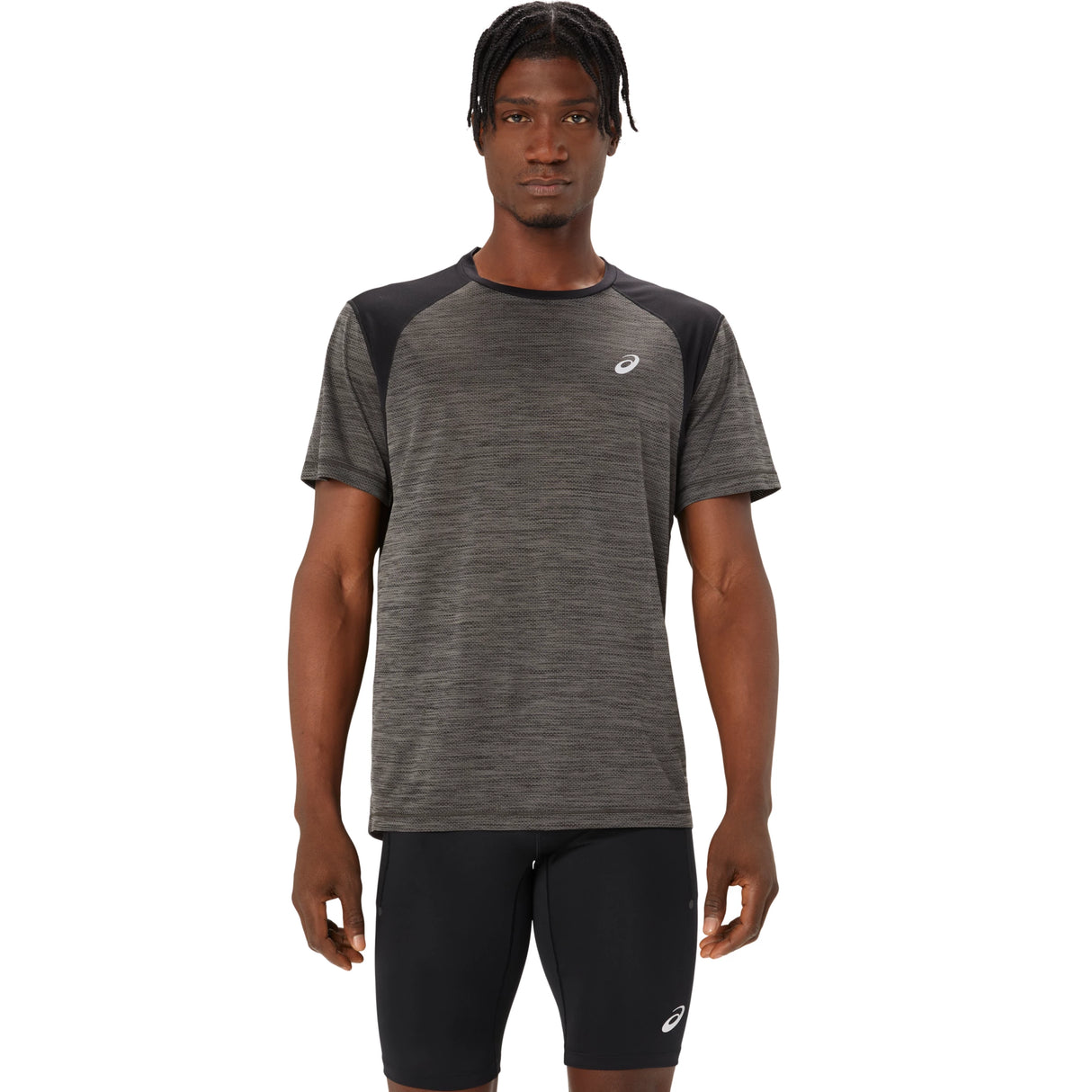 Asics Men's Road Short Sleeve Top-1