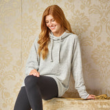 J. America Women's Teddy Scuba Hoodie 8680