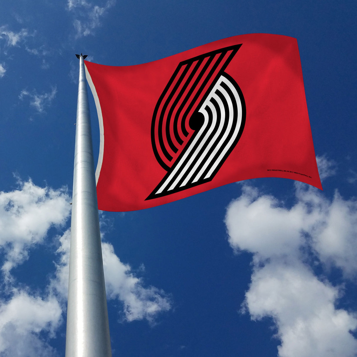 Rico Industries NBA  Portland Trail Blazers Standard 3' x 5' Banner Flag-2