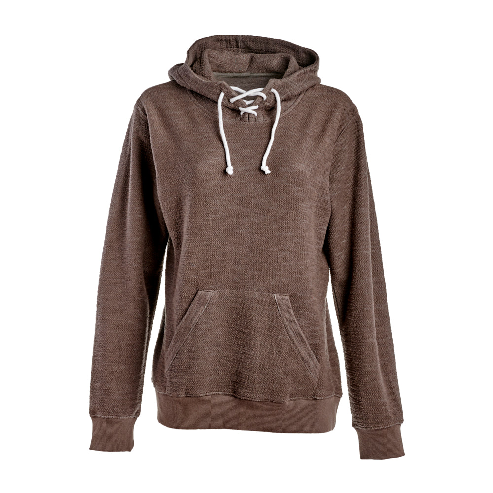 J. America Women's Sport Lace Scuba Hoodie 8694