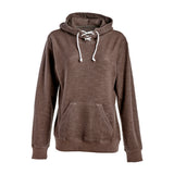 J. America Women's Sport Lace Scuba Hoodie 8694