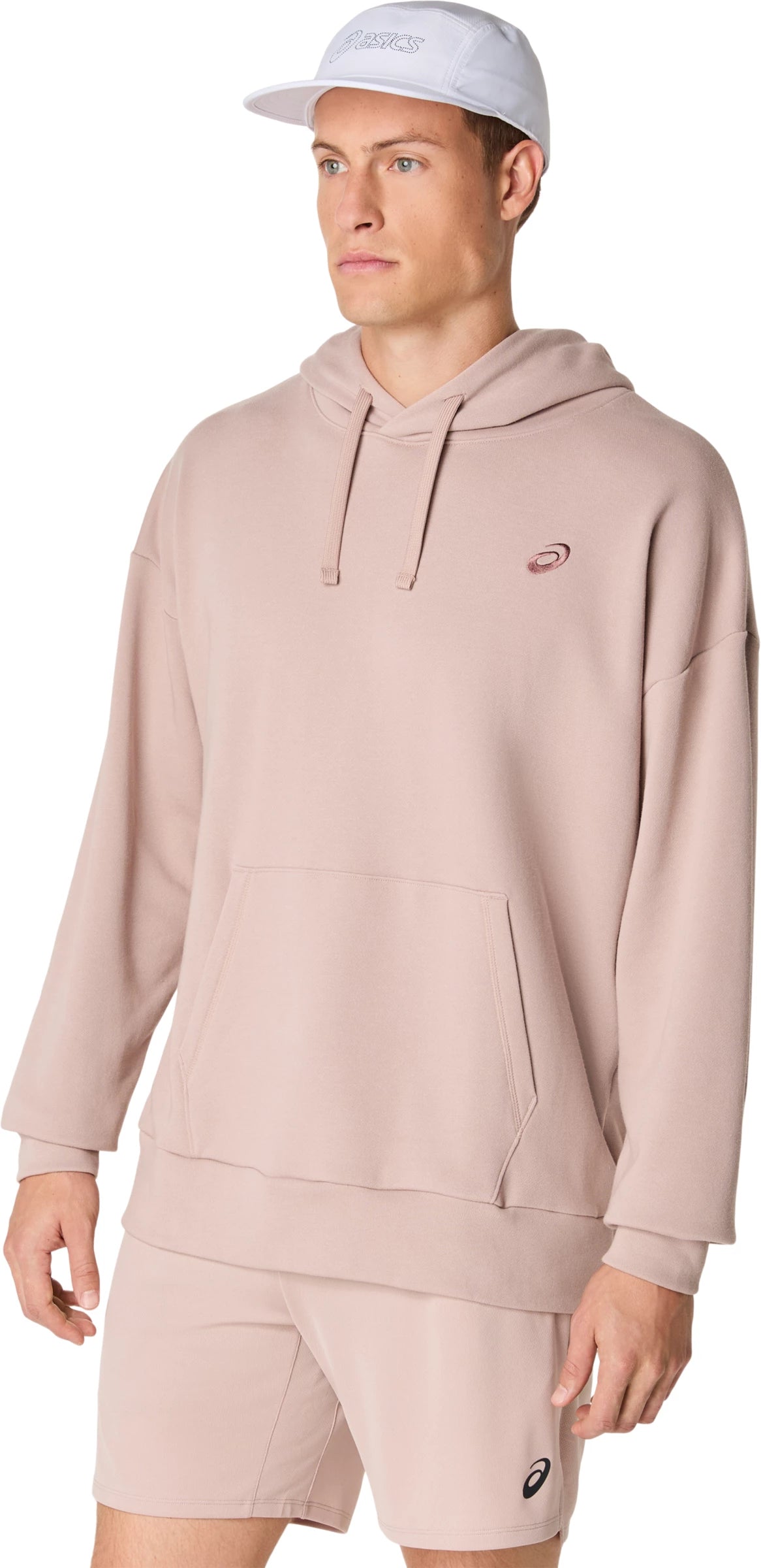 Asics Men's Sweat Relaxed Pullover Hoodie-3